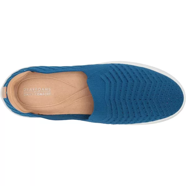 Dearfoams Women's Slip-On Lightweight Comfortable Sophie Loafers with Arch Support