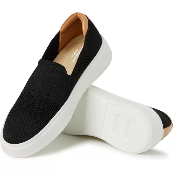 Dearfoams Women's Slip-On Lightweight Comfortable Sophie Loafers with Arch Support