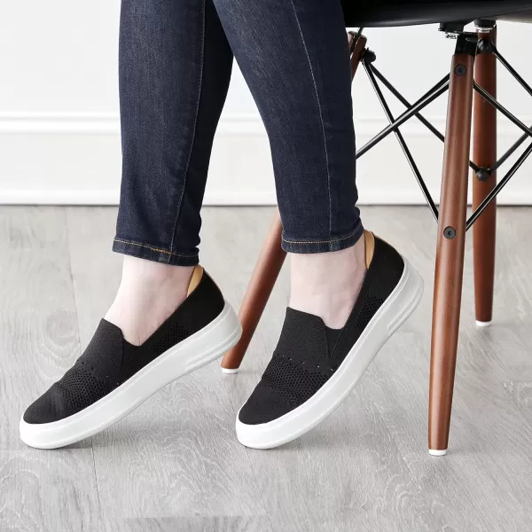 Dearfoams Women's Slip-On Lightweight Comfortable Sophie Loafers with Arch Support