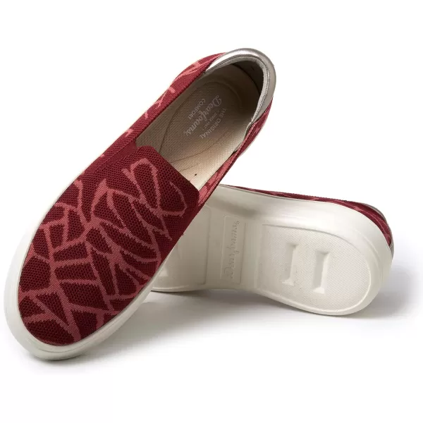 Dearfoams Women's Slip-On Lightweight Comfortable Sophie Loafers with Arch Support