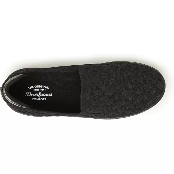 Dearfoams Women's Slip-On Lightweight Comfortable Sophie Loafers with Arch Support