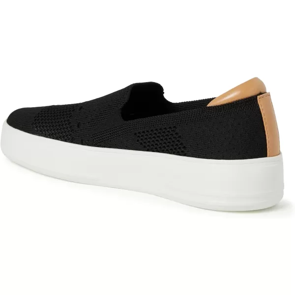 Dearfoams Women's Slip-On Lightweight Comfortable Sophie Loafers with Arch Support