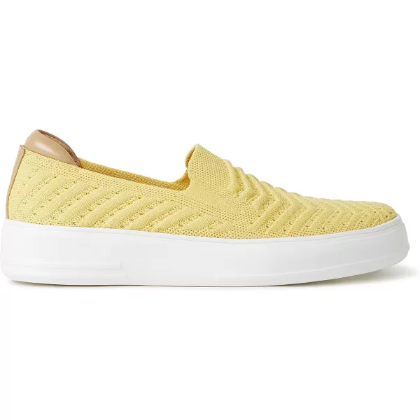 Dearfoams Women's Slip-On Lightweight Comfortable Sophie Loafers with Arch Support