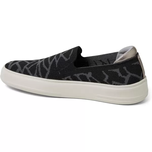Dearfoams Women's Slip-On Lightweight Comfortable Sophie Loafers with Arch Support