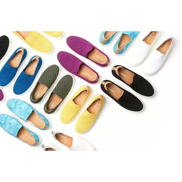 Dearfoams Women's Slip-On Lightweight Comfortable Sophie Loafers with Arch Support