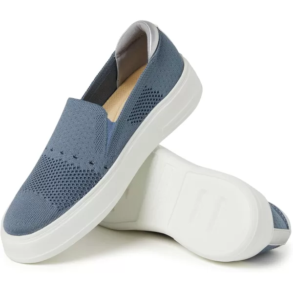 Dearfoams Women's Slip-On Lightweight Comfortable Sophie Loafers with Arch Support