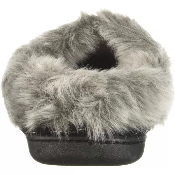 Dearfoams Women's Space-dye Cable Knit Clog Slipper