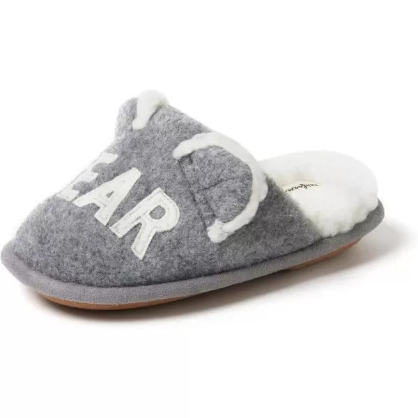 Dearfoams Easter Basket Stuffers Gifts for Kids Toddler Lil Bear and Baby Bear Slipper