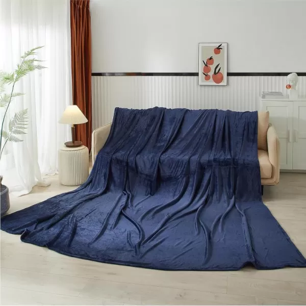 Dearfoams Oversized Super Soft Royal Plush Velvet Family Blanket for All Seasons- 10' x 10'  - XL Blanket - Grey