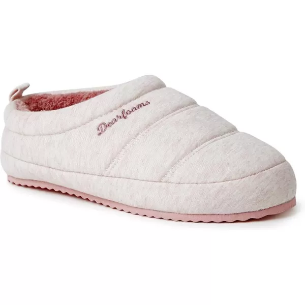 Dearfoams Women's Evie Lounge Clog Slipper
