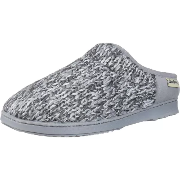 Dearfoams Women's Marled Sparkle Knit Clog Slipper