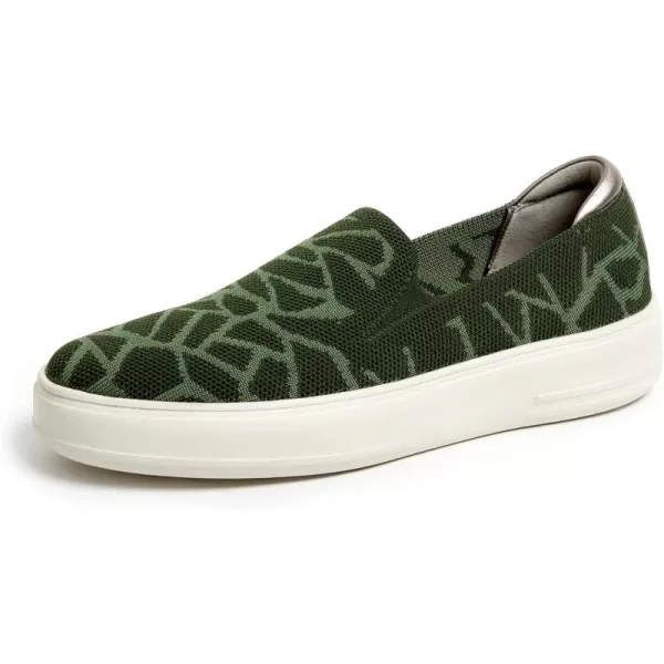 Dearfoams Women's Slip-On Lightweight Comfortable Sophie Loafers with Arch Support