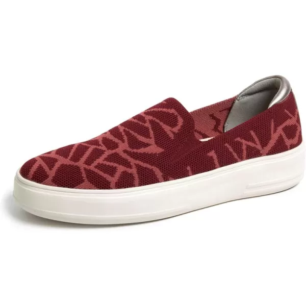 Dearfoams Women's Slip-On Lightweight Comfortable Sophie Loafers with Arch Support