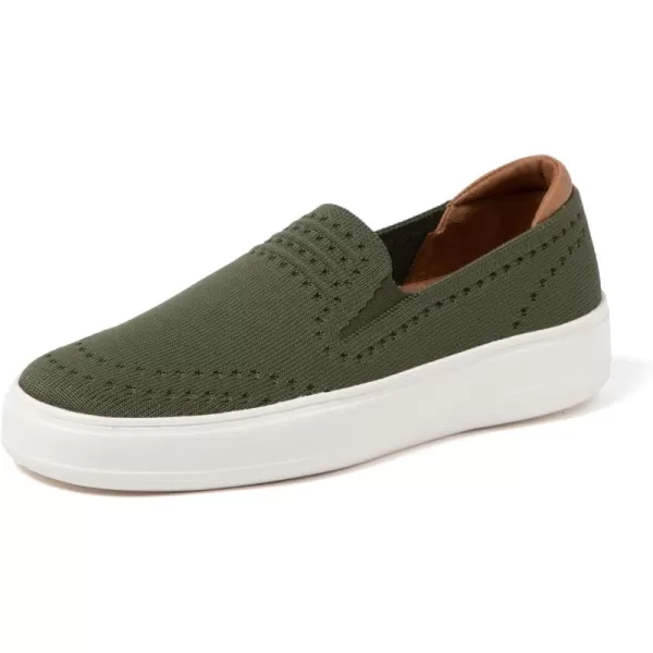 Dearfoams Women's Slip-On Lightweight Comfortable Sophie Loafers with Arch Support