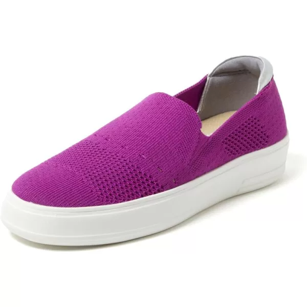 Dearfoams Women's Slip-On Lightweight Comfortable Sophie Loafers with Arch Support