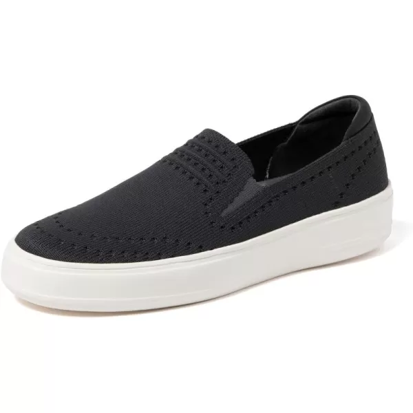 Dearfoams Women's Slip-On Lightweight Comfortable Sophie Loafers with Arch Support
