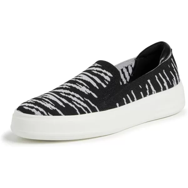 Dearfoams Women's Slip-On Lightweight Comfortable Sophie Loafers with Arch Support