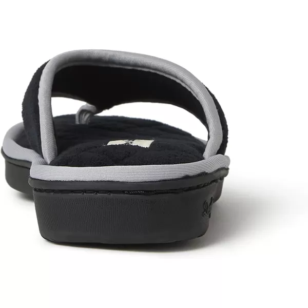 Dearfoams Women's Melanie Terry Thong Slipper