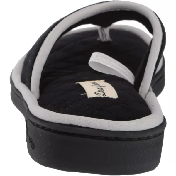 Dearfoams Women's Melanie Terry Thong Slipper