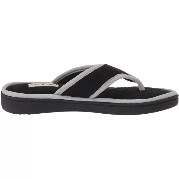 Dearfoams Women's Melanie Terry Thong Slipper
