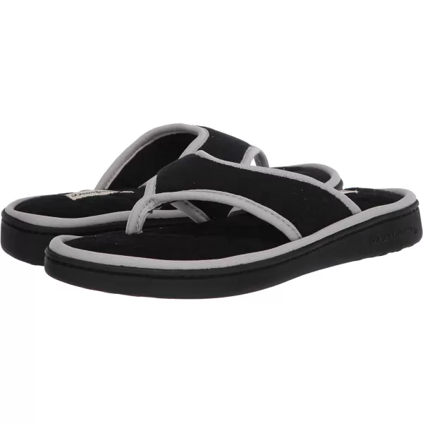 Dearfoams Women's Melanie Terry Thong Slipper