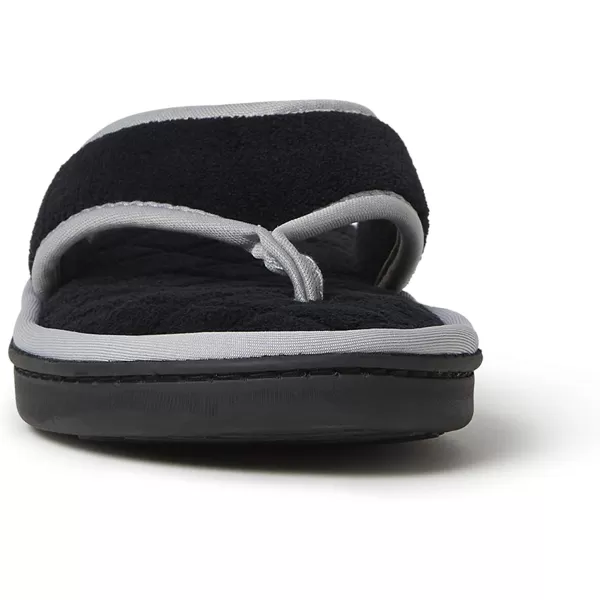 Dearfoams Women's Melanie Terry Thong Slipper