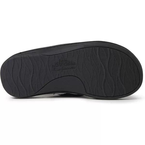 Dearfoams Women's Melanie Terry Thong Slipper