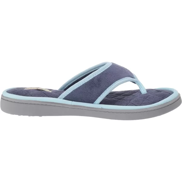 Dearfoams Women's Melanie Terry Thong Slipper