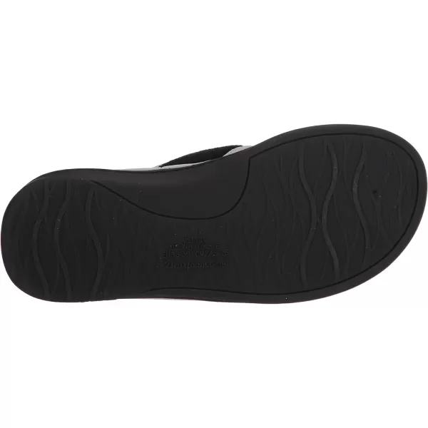 Dearfoams Women's Melanie Terry Thong Slipper