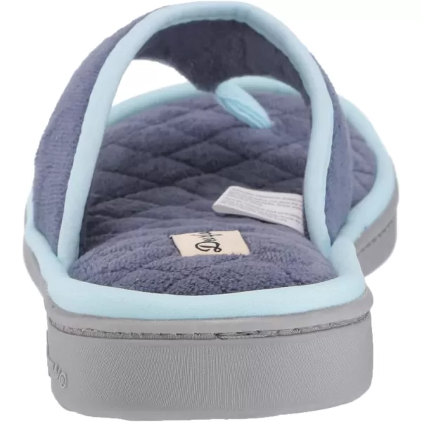 Dearfoams Women's Melanie Terry Thong Slipper