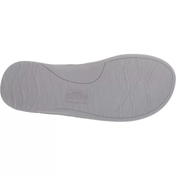 Dearfoams Women's Melanie Terry Thong Slipper