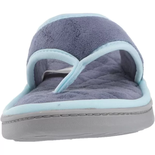 Dearfoams Women's Melanie Terry Thong Slipper