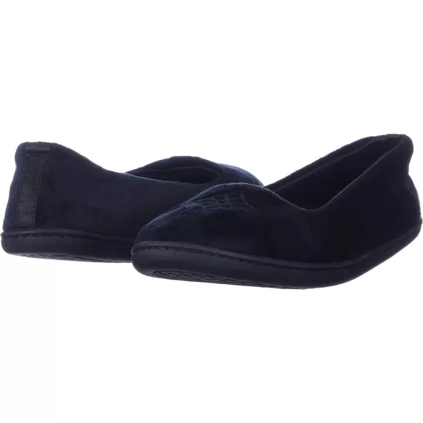 Dearfoams Women's Rebecca Chenille Closed Back Slipper