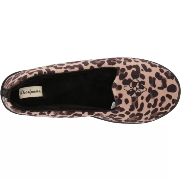 Dearfoams Women's Rebecca Chenille Closed Back Slipper