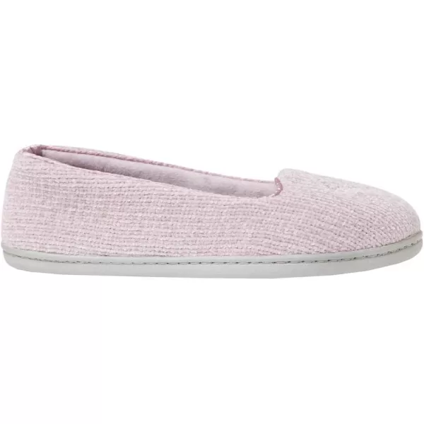 Dearfoams Women's Rebecca Chenille Closed Back Slipper