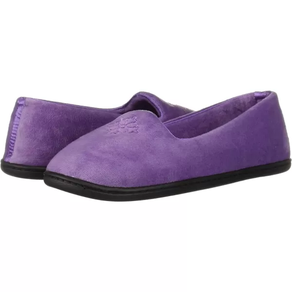 Dearfoams Women's Rebecca Chenille Closed Back Slipper
