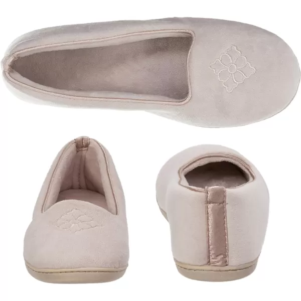 Dearfoams Women's Rebecca Chenille Closed Back Slipper