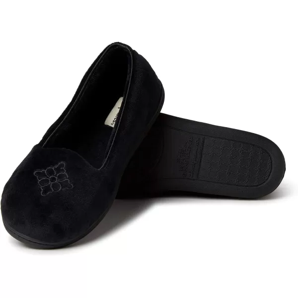 Dearfoams Women's Rebecca Chenille Closed Back Slipper