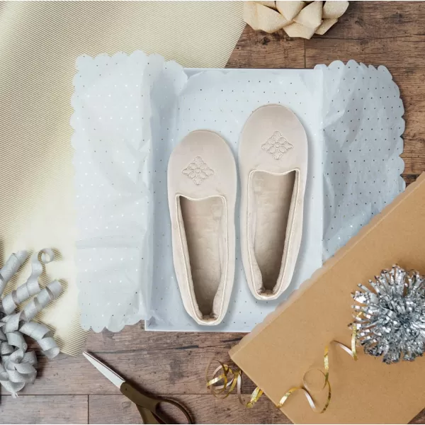 Dearfoams Women's Rebecca Chenille Closed Back Slipper