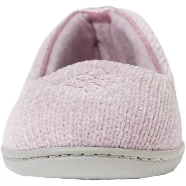 Dearfoams Women's Rebecca Chenille Closed Back Slipper
