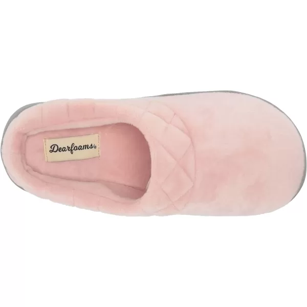 Dearfoams Women's Rebecca Chenille Closed Back Slipper
