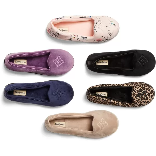Dearfoams Women's Rebecca Chenille Closed Back Slipper