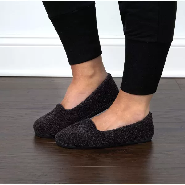 Dearfoams Women's Rebecca Chenille Closed Back Slipper