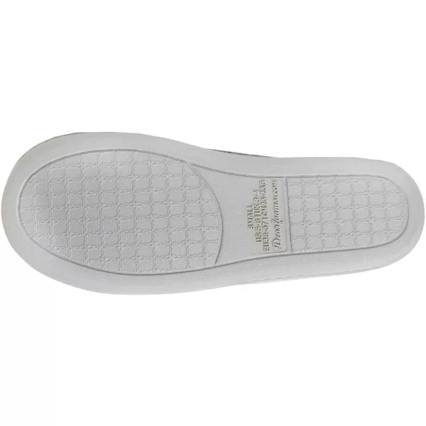 Dearfoams Women's Rebecca Chenille Closed Back Slipper