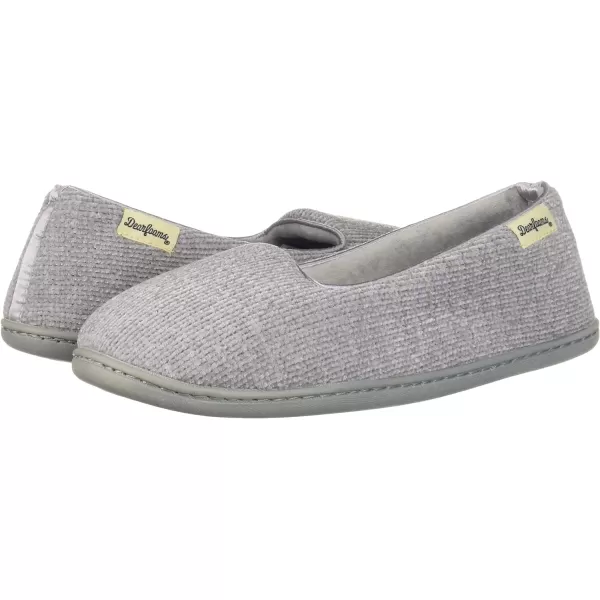 Dearfoams Women's Rebecca Chenille Closed Back Slipper