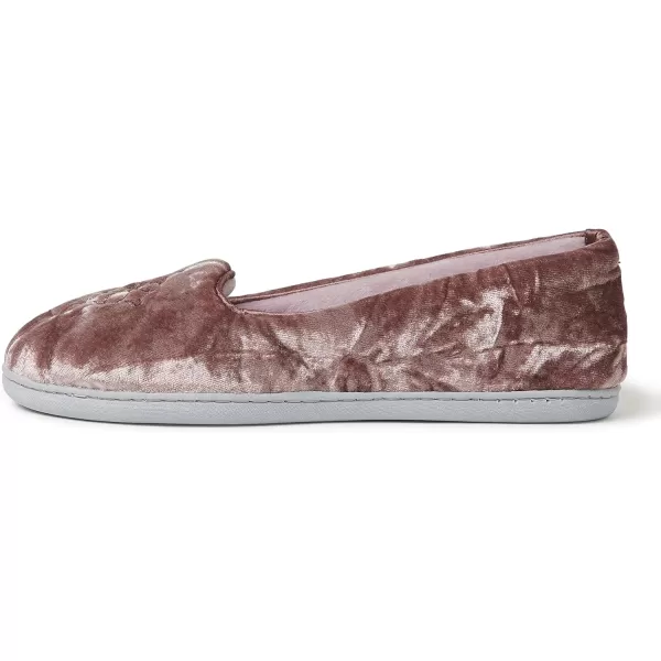 Dearfoams Women's Rebecca Chenille Closed Back Slipper