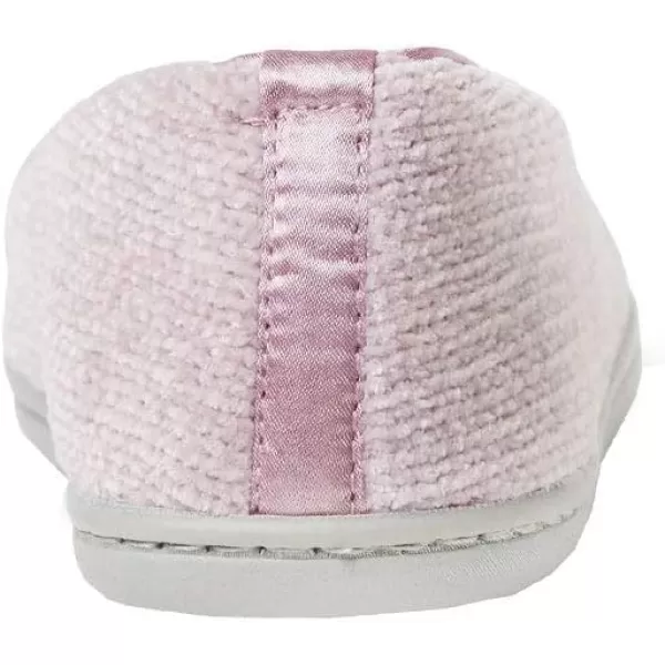Dearfoams Women's Rebecca Chenille Closed Back Slipper