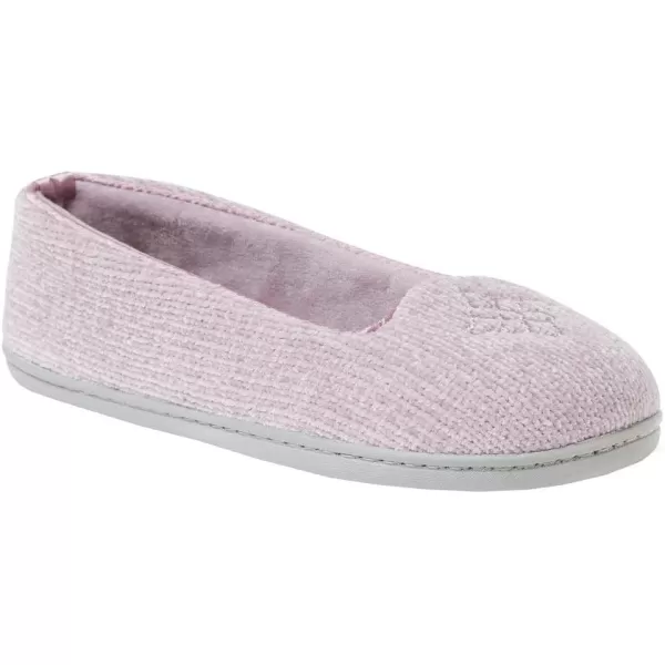 Dearfoams Women's Rebecca Chenille Closed Back Slipper