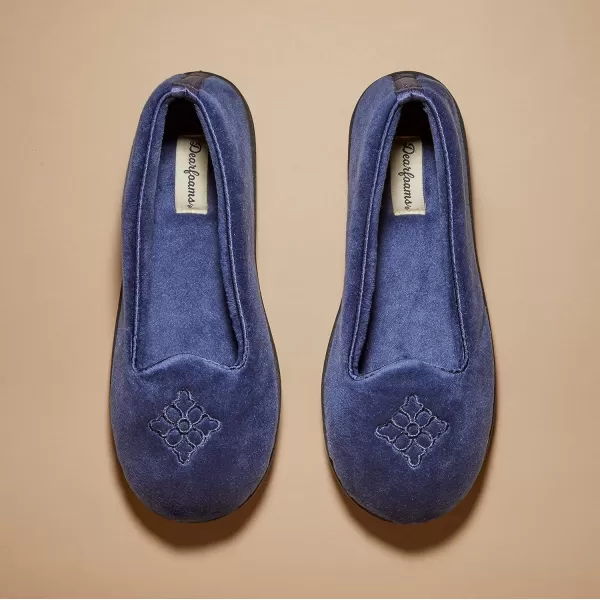 Dearfoams Women's Rebecca Chenille Closed Back Slipper
