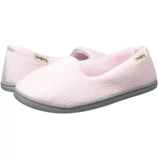 Dearfoams Women's Rebecca Chenille Closed Back Slipper
